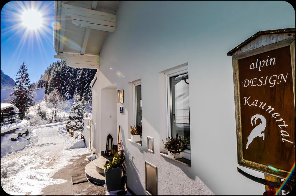 Alpindesign Kaunertal Pokoj fotografie